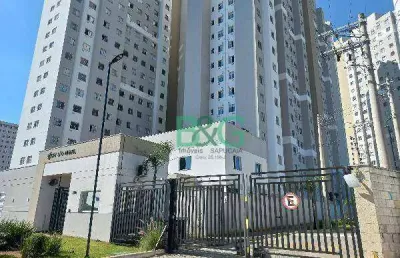 Apartamento à venda, 40 m² por r$ 174.190,98 - guaianazes - são paulo/sp
