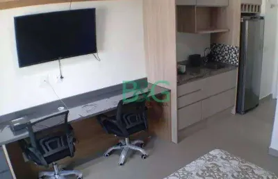 Apartamento com 1 dormitório à venda, 25 m² por r$ 489.000 - pinheiros - são paulo/sp