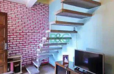 Sobrado à venda, 112 m² por r$ 549.000,00 - mooca - são paulo/sp