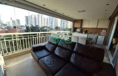 Apartamento, 146 m² - venda por r$ 2.245.000,00 ou aluguel por r$ 209.300,00/mês - belenzinho - são paulo/sp
