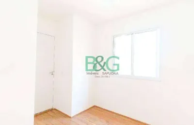 Apartamento com 2 dormitórios para alugar, 32 m² por r$ 1.730,00/mês - itaquera - são paulo/sp