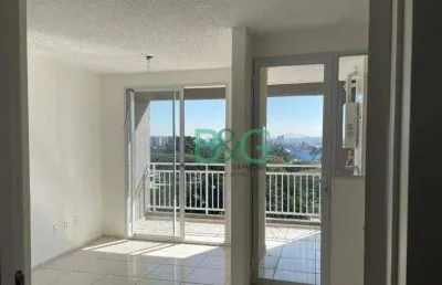Apartamento com 2 dormitórios para alugar, 40 m² por r$ 2.748/mês - vila guilherme - são paulo/sp