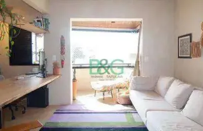 Apartamento com 2 dormitórios à venda, 91 m² por r$ 1.599.000 - sumarezinho - são paulo/sp