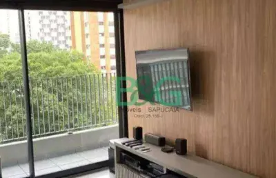 Apartamento com 1 dormitório à venda, 50 m² por r$ 1.250.000 - jardim das bandeiras - são paulo/sp