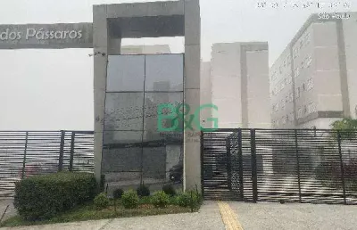 Apartamento à venda, 40 m² por r$ 106.085,25 - vila uberabinha - são paulo/sp