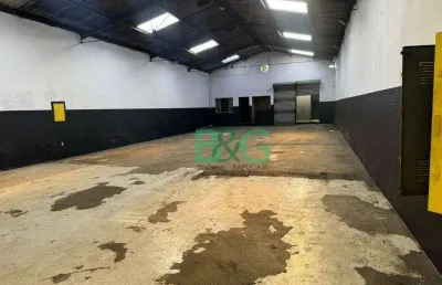 Galpão para alugar, 300 m² por r$ 9.700,00/mês - vila prudente (zona leste) - são paulo/sp
