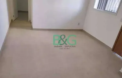 Apartamento à venda, 34 m² por r$ 244.000,00 - vila anastácio - são paulo/sp