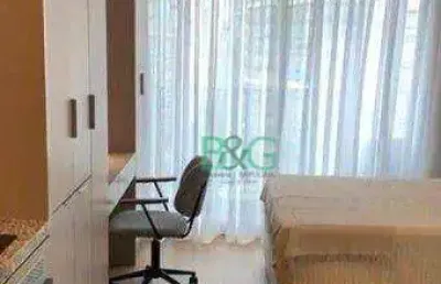 Studio com 1 dormitório para alugar, 39 m² por r$ 7.700,00/mês - vila nova conceição - são paulo/sp