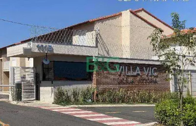 Apartamento com 2 dormitórios à venda, 43 m² por r$ 153.432 - mato dentro - indaiatuba/sp