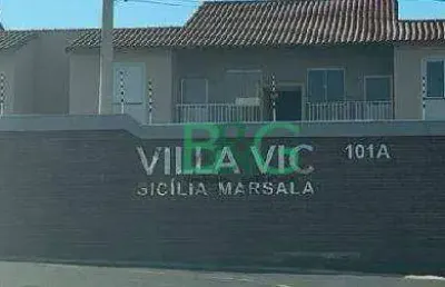 Apartamento com 2 dormitórios à venda, 43 m² por r$ 141.000 - mato dentro - indaiatuba/sp