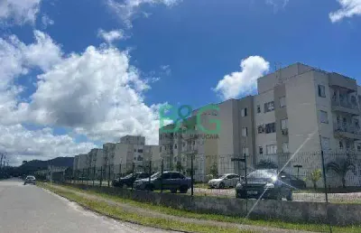 Apartamento à venda, 24 m² por r$ 86.472,45 - balneário guapurá - itanhaém/sp