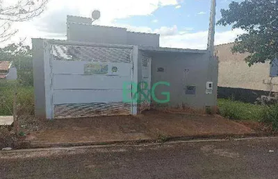 Casa à venda, 45 m² por r$ 105.868,30 - associação residencial e recreativa estância bacuri - ipiguá/sp