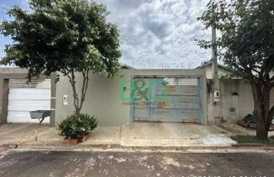 Casa com 2 dormitórios à venda, 47 m² por r$ 96.000 - residencial santo expedito - ibitinga/sp