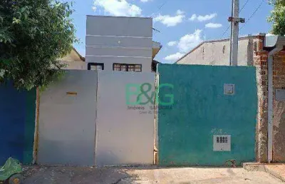 Casa com 2 dormitórios à venda, 57 m² por r$ 98.222 - jardim dos bancarios - ibitinga/sp