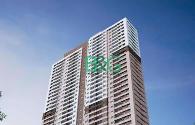 Apartamento com 1 dormitório à venda, 47 m² por r$ 506.909,70 - vila anastácio - são paulo/sp