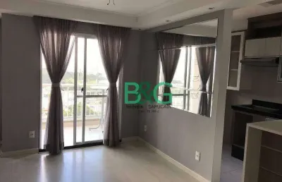 Apartamento, 63 m² - venda por r$ 520.000,00 ou aluguel por r$ 3.286,00/mês - vila santa clara - são paulo/sp