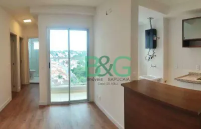 Apartamento com 2 dormitórios, 48 m² - venda por r$ 450.000,00 ou aluguel por r$ 3.317,00/mês - vila oliveira - mogi das cruzes/sp