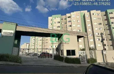 Apartamento à venda, 46 m² por r$ 138.000,00 - o pequeno coração - itaquaquecetuba/sp