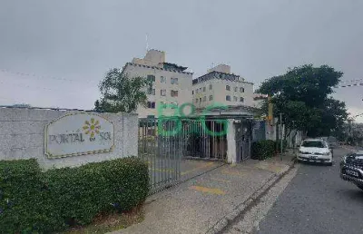 Apartamento com 1 dormitório à venda, 77 m² por r$ 114.000 - vila virgínia - itaquaquecetuba/sp