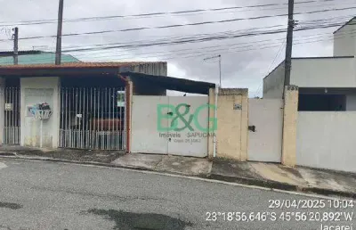 Casa com 1 dormitório à venda, 53 m² por r$ 204.811 - jardim paraíso - jacareí/sp
