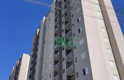 Apartamento à venda, 47 m² por r$ 207.291,79 - chácara antonieta - limeira/sp