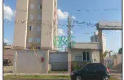Apartamento à venda, 50 m² por r$ 247.014,58 - chácara antonieta - limeira/sp
