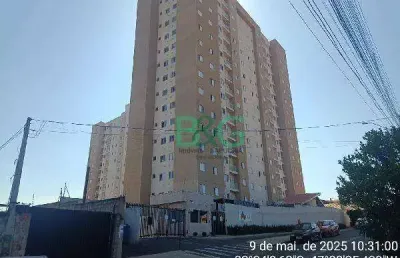 Apartamento à venda, 54 m² por r$ 180.095,53 - parque hippolyto - limeira/sp