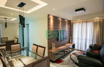 Apartamento com 3 dormitórios à venda, 79 m² por r$ 720.000 - campestre - santo andré/sp