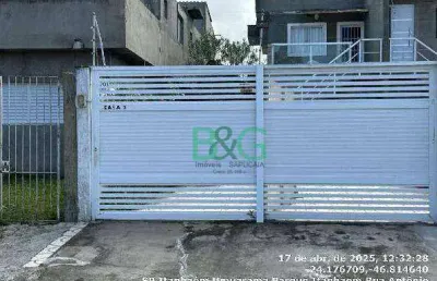 Sobrado com 2 dormitórios à venda, 86 m² por r$ 144.023 - umuarama - itanhaém/sp
