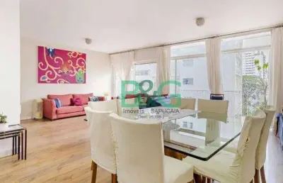Apartamento com 3 dormitórios à venda, 141 m² por r$ 1.490.000 - higienópolis - são paulo/sp