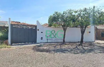 Casa com 2 dormitórios à venda, 122 m² por r$ 140.651 - portal das laranjeiras - itápolis/sp