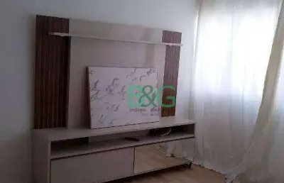 Apartamento para alugar, 84 m² por r$ 3.490,00/mês - cidade mãe do céu - são paulo/sp