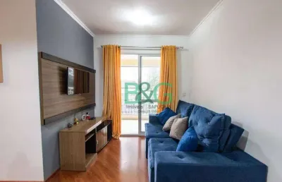 Apartamento à venda, 55 m² por r$ 429.000,00 - cambuci - são paulo/sp