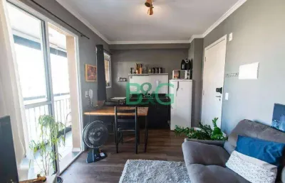 Apartamento com 1 dormitório à venda, 27 m² por r$ 289.000,00 - liberdade - são paulo/sp