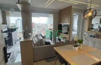 Apartamento à venda, 45 m² por r$ 490.000,00 - vila prudente (zona leste) - são paulo/sp