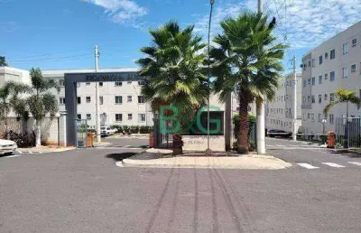 Apartamento à venda, 39 m² por r$ 99.350,28 - jardim califórnia - marília/sp