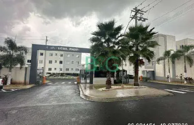 Apartamento com 2 dormitórios à venda, 39 m² por r$ 114.000 - jardim califórnia - marília/sp