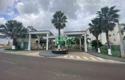 Apartamento à venda, 41 m² por r$ 132.912,34 - distrito industrial - marília/sp