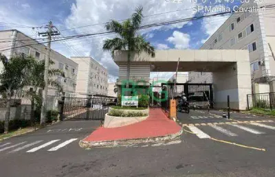 Apartamento à venda, 41 m² por r$ 134.589,56 - jardim califórnia - marília/sp