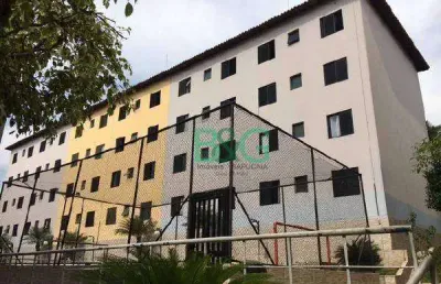 Apartamento à venda, 61 m² por r$ 177.299,93 - parque são vicente - mauá/sp