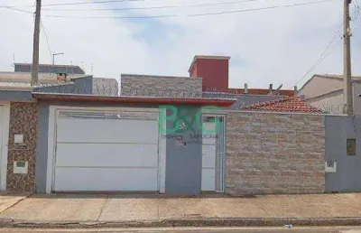 Casa com 2 dormitórios à venda, 85 m² por r$ 151.668 - jardim imperial - mogi guaçu/são paulo