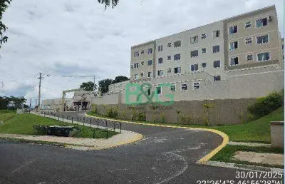 Apartamento com 2 dormitórios à venda, 42 m² por r$ 145.955,31 - chacara toledo - mogi mirim/sp