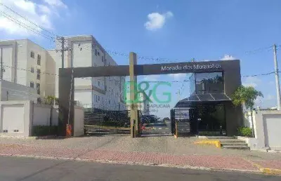 Apartamento com 2 dormitórios à venda, 68 m² por r$ 157.262,40 - chacara toledo - mogi mirim/sp
