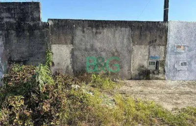 Casa com 2 dormitórios à venda, 60 m² por r$ 129.000 - jardim colúmbia - mongaguá/sp