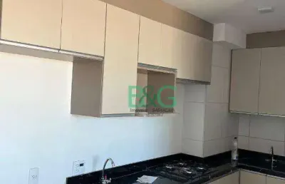 Apartamento com 2 dormitórios para alugar, 35 m² por r$ 2.270,00/mês - vila maria - são paulo/sp