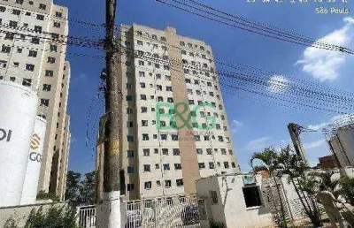 Apartamento à venda, 45 m² por r$ 153.890,49 - vila carmosina - são paulo/sp