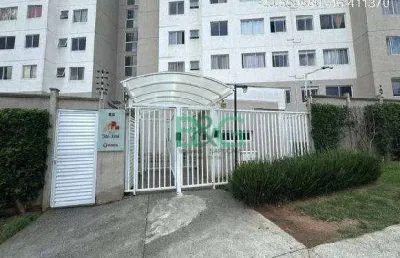 Apartamento com 2 dormitórios à venda, 41 m² por r$ 117.000,00 - guaianazes - são paulo/sp
