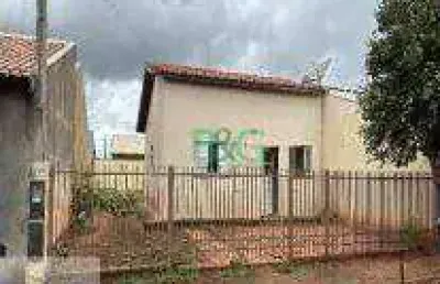 Casa à venda, 50 m² por r$ 76.894,93 - residencial alto das paineiras - nova independência/sp