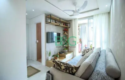 Apartamento com 2 dormitórios à venda, 60 m² por r$ 850.000,00 - pari - são paulo/sp
