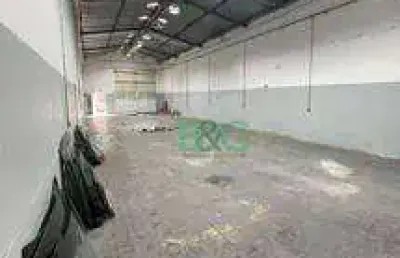 Galpão para alugar, 300 m² por r$ 9.133,50/mês - parque da mooca - são paulo/sp